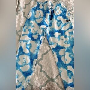 Zumba Fitness Blue and White Joggers